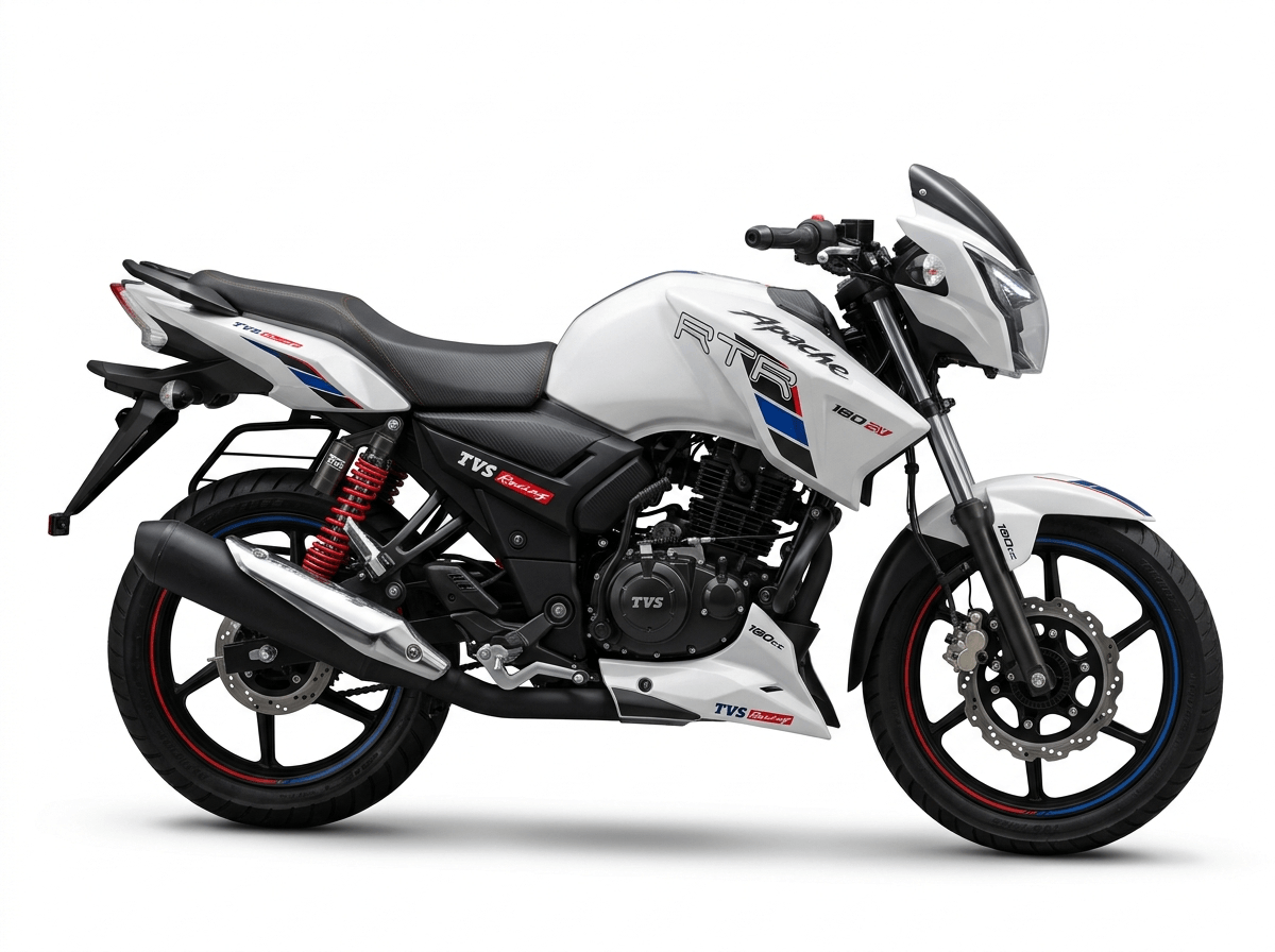 TVS Apache RTR 180 2V