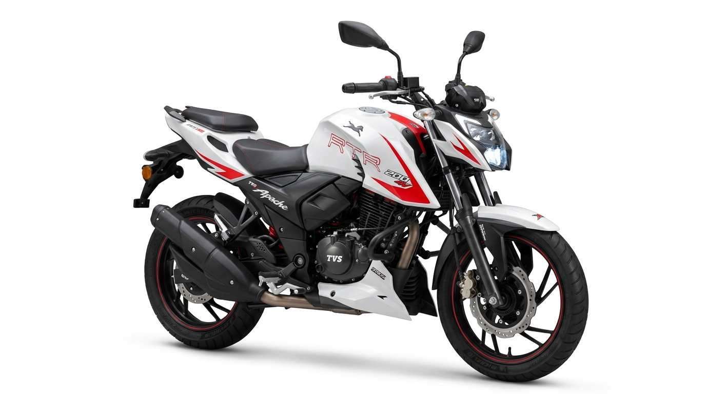 TVS Apache RTR 200 4V