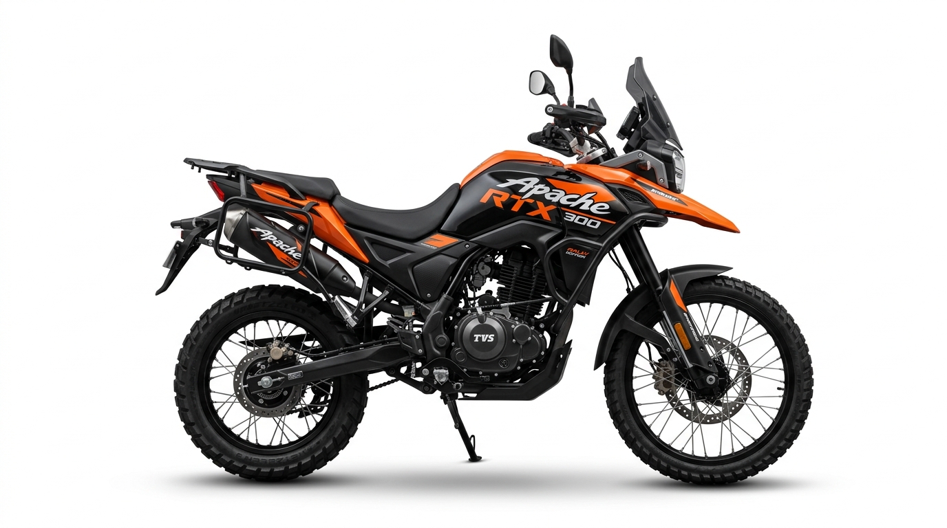 TVS Apache RTX 300