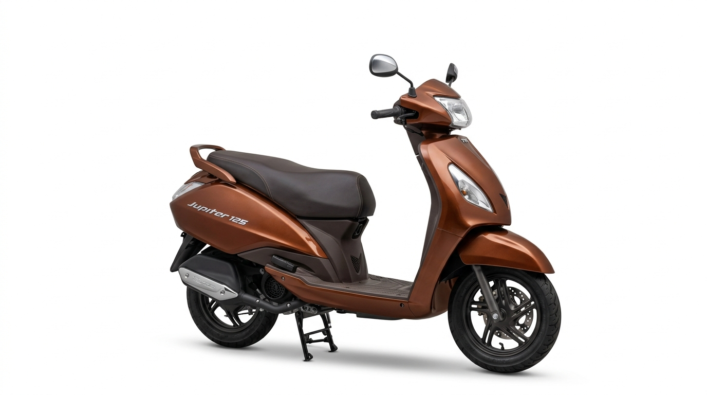 TVS Jupiter 125
