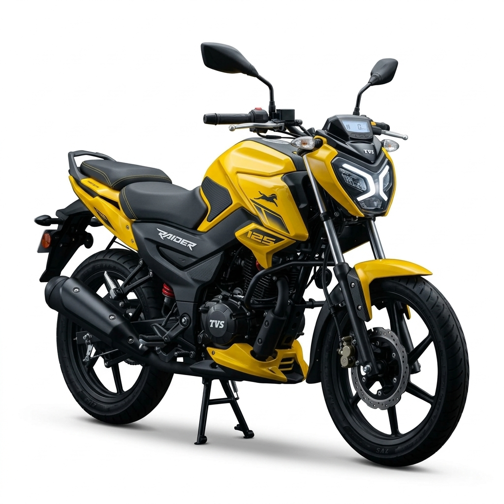 TVS Raider 125